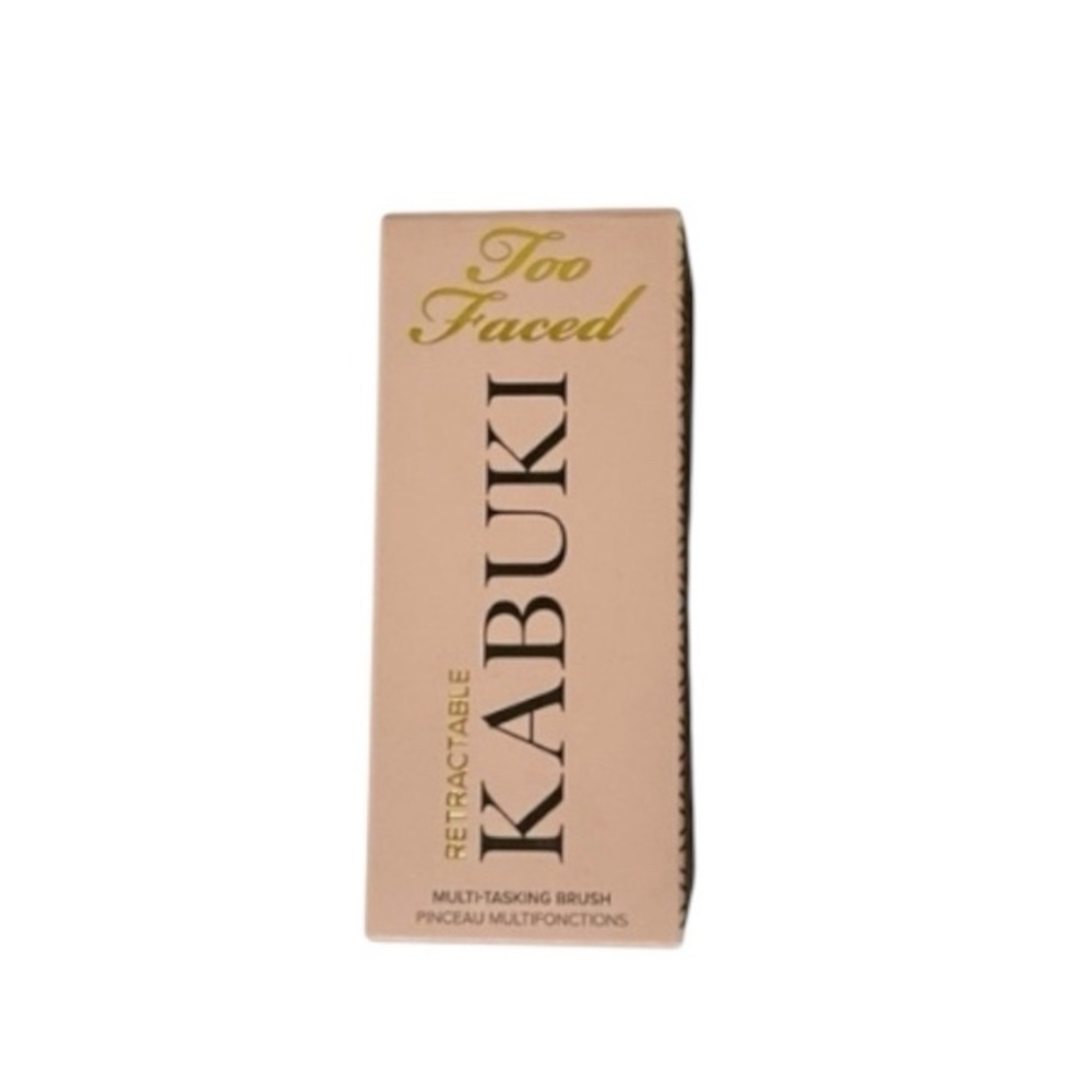 Too Faced Retractable 100% Teddy Bear Kabuki Brush NIB - Picture 6 of 7